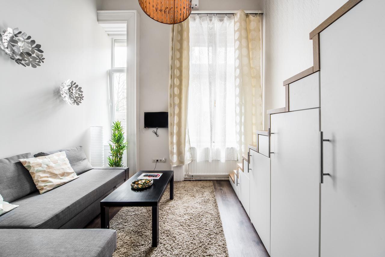 Elisabeth Apartments Budapeşte Dış mekan fotoğraf