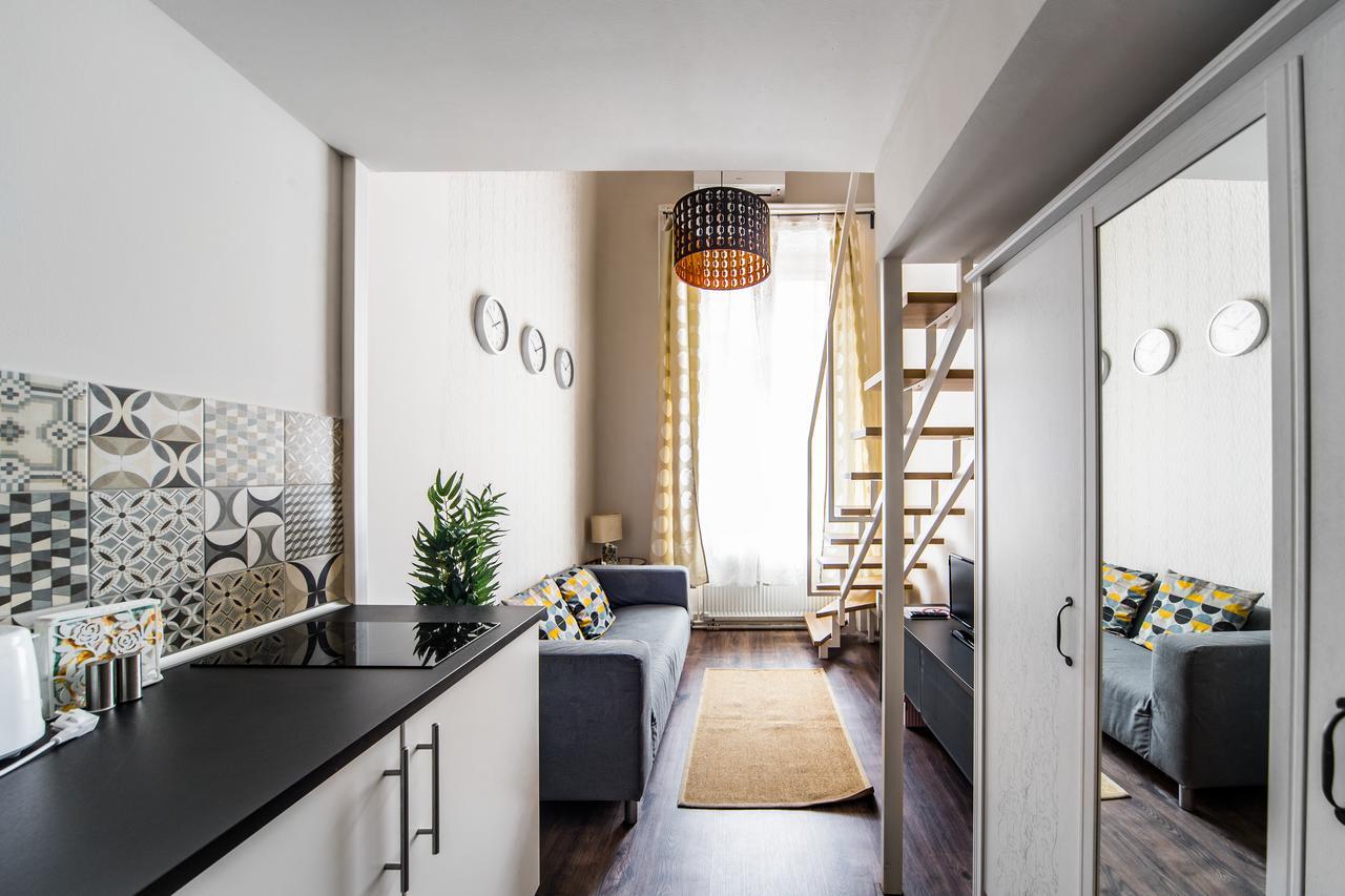 Elisabeth Apartments Budapeşte Dış mekan fotoğraf