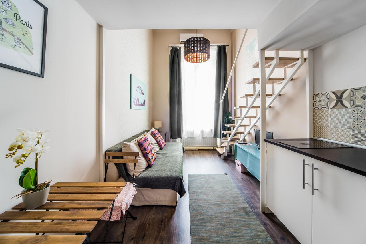 Elisabeth Apartments Budapeşte Dış mekan fotoğraf