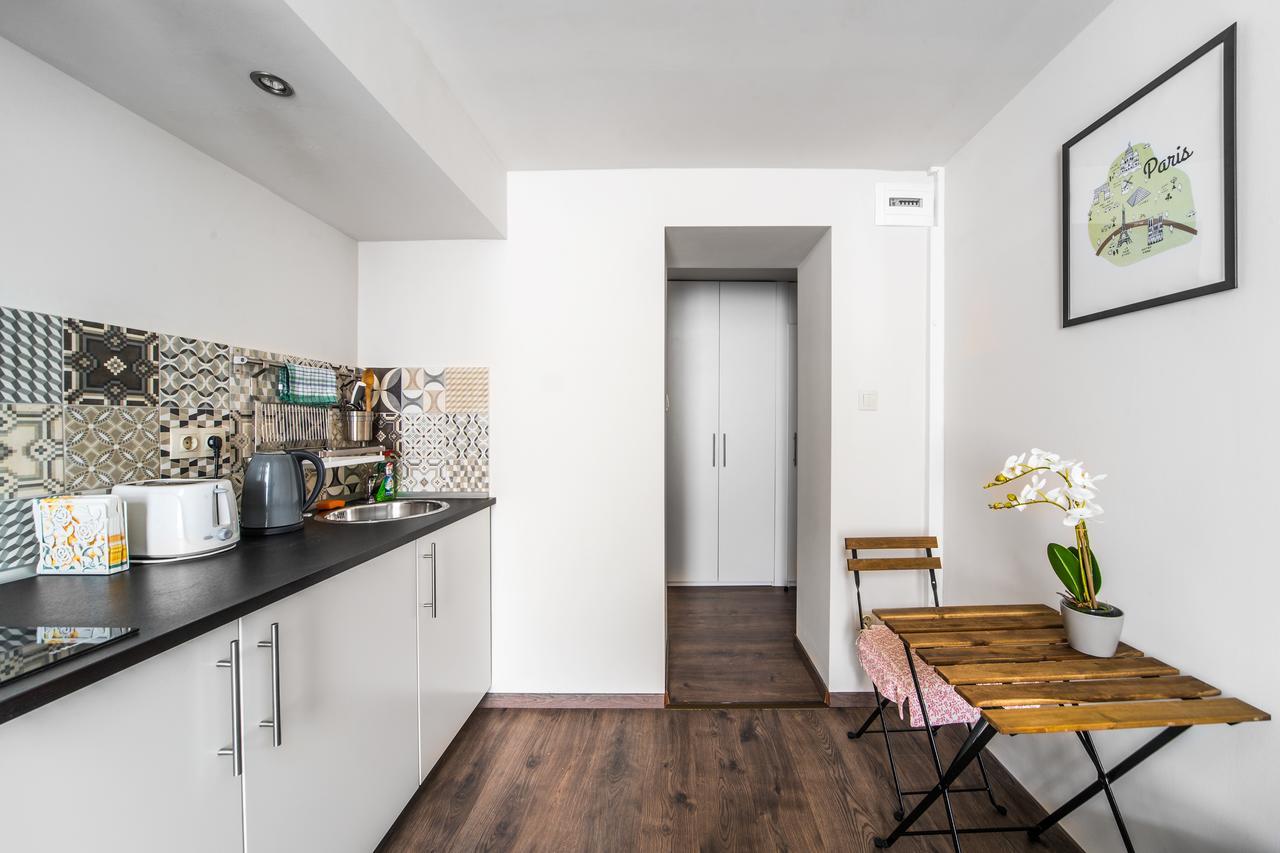 Elisabeth Apartments Budapeşte Oda fotoğraf