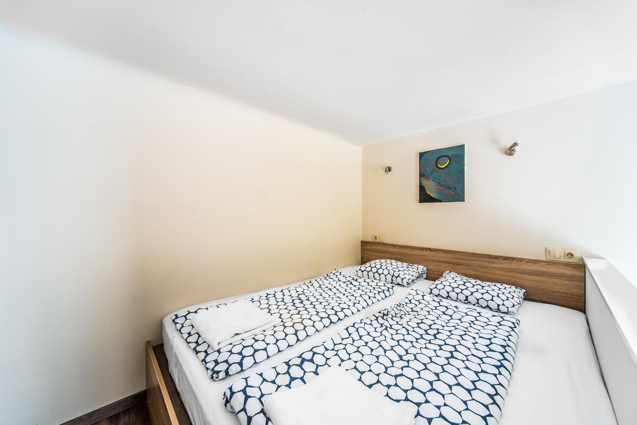 Elisabeth Apartments Budapeşte Oda fotoğraf