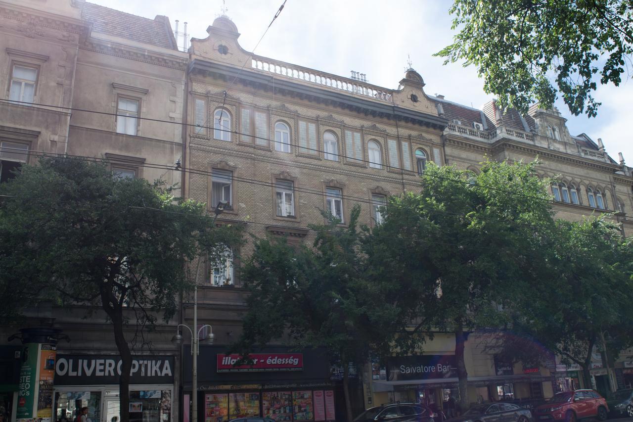 Erzsebet Apartmanok Budapeşte Dış mekan fotoğraf